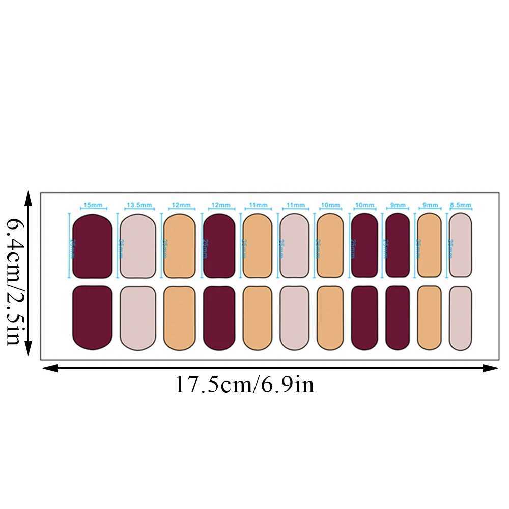 Nail Sticker 3D Relief Foil Nail Decal DIY Manicure Full Nail Wraps Self-adhesive Full Cover Waterproof False Nail Art StickersXJ240814
