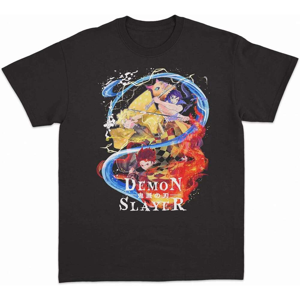 T shirt for Mens Japanese Anime Slayer Demon Manga T Shirt Men Women Costume Adult Shirts Tshirt Graphic Tee Casual Tops Clothes Short sleeve