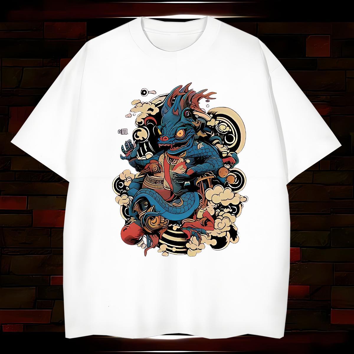 Men T Shirts 230g 100% Cotton Outdoor Breathable Short Sleeve Black Oversized Men Tshirts Fashion Design High Quality Top Tees