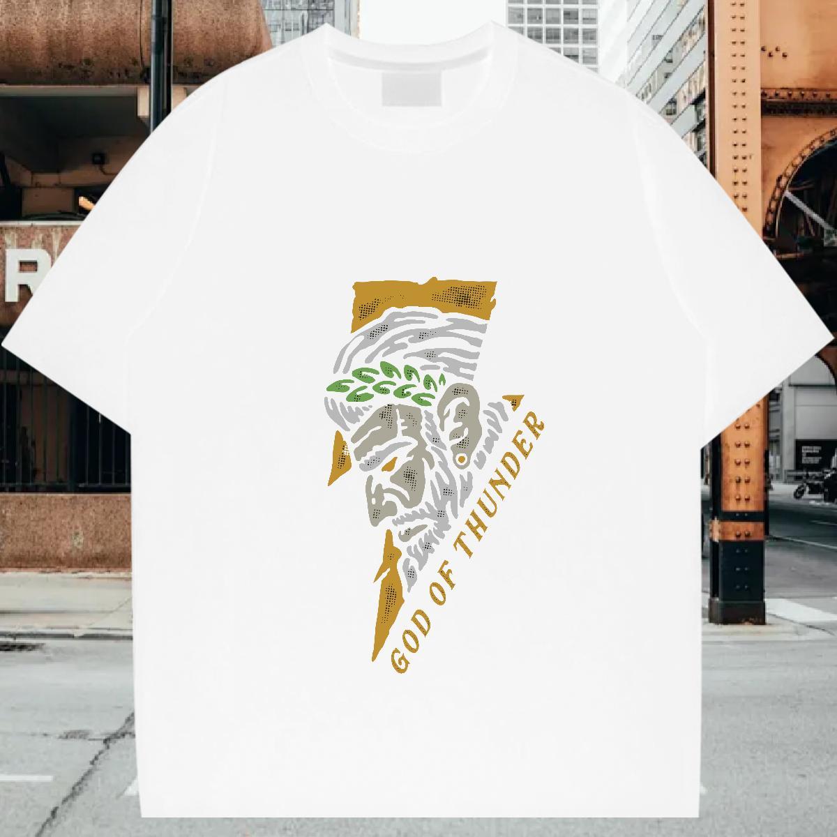 T-Shirts 230g Cotton icon Spring Summer Crew Neck Breathable Skull Men Tops Tees 2024 TOP Quality Tops Shirt