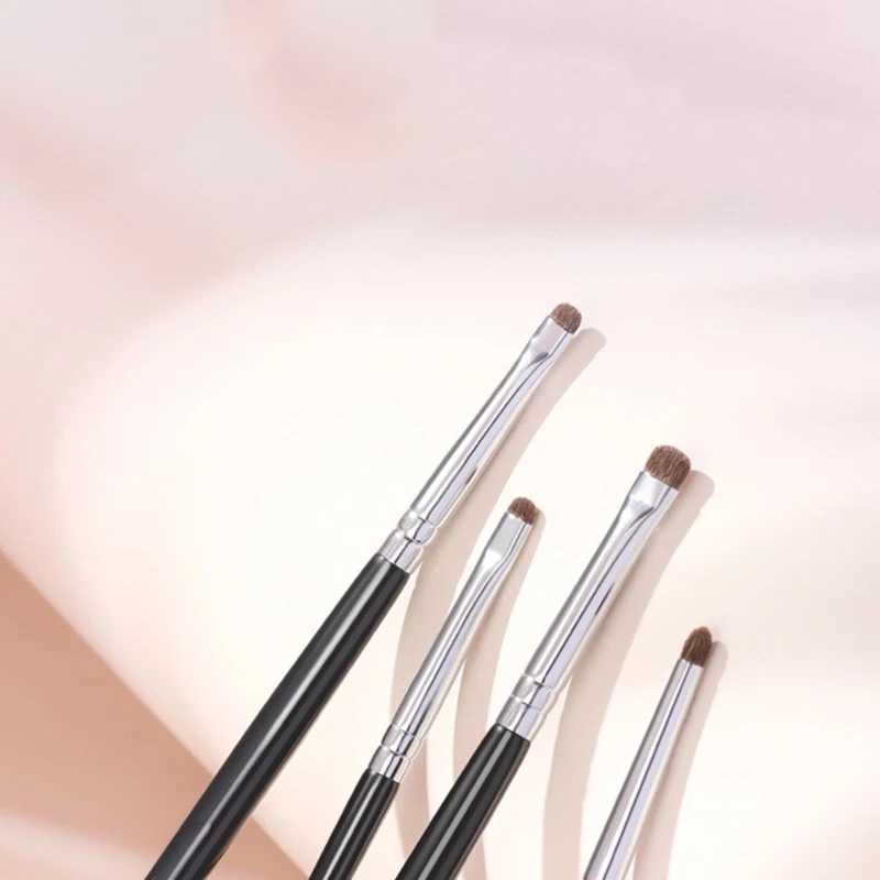 1 piece of detail mini eye shadow makeup brush pony hair precision eye shadow makeup brush cone stain makeup tool W240814