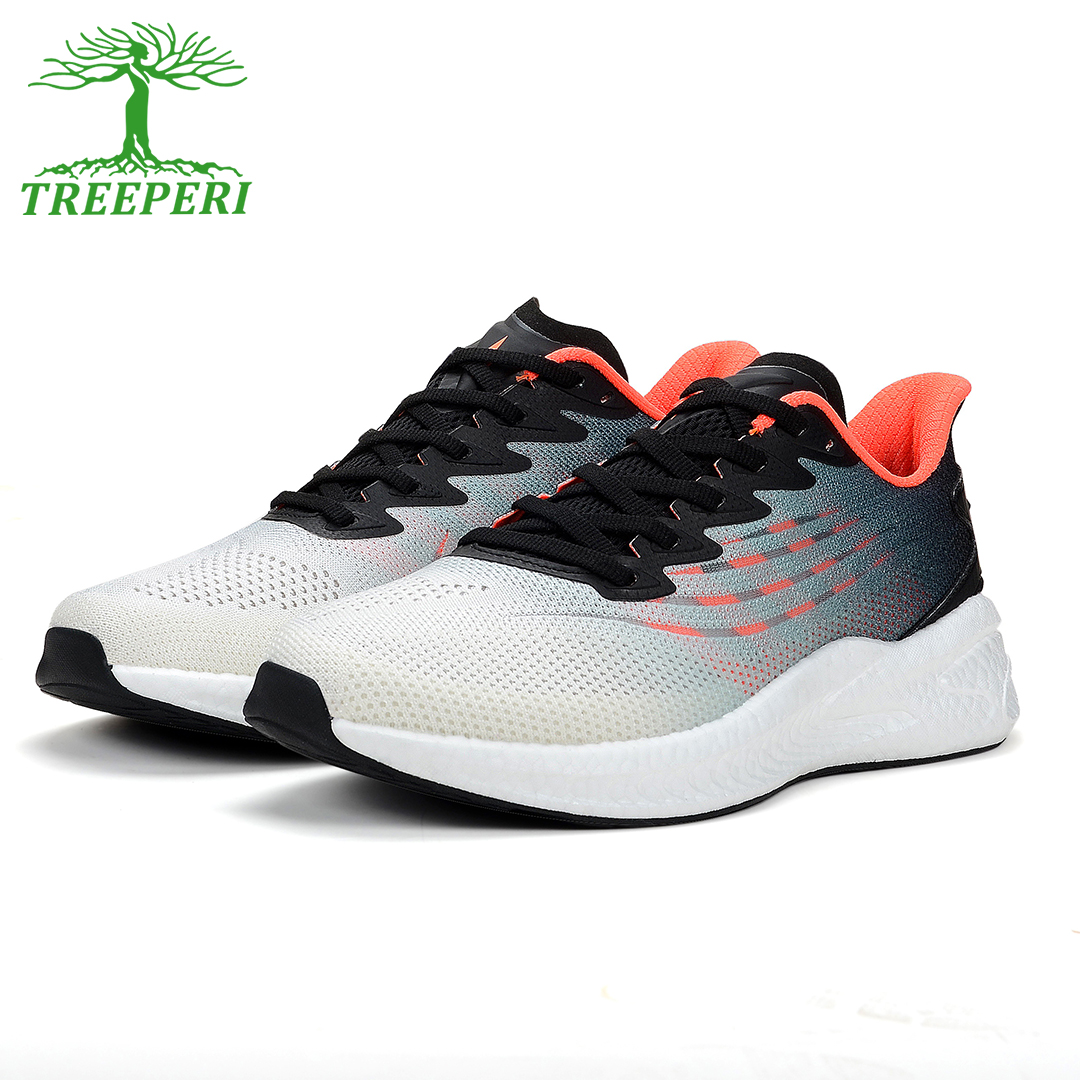 Mens outdoor Running Shoes for Men Designer Treeperi T50 Sports Trainers Ivory Pink Grey Black Orange breathable women Sports Trainers mens Sneakers h