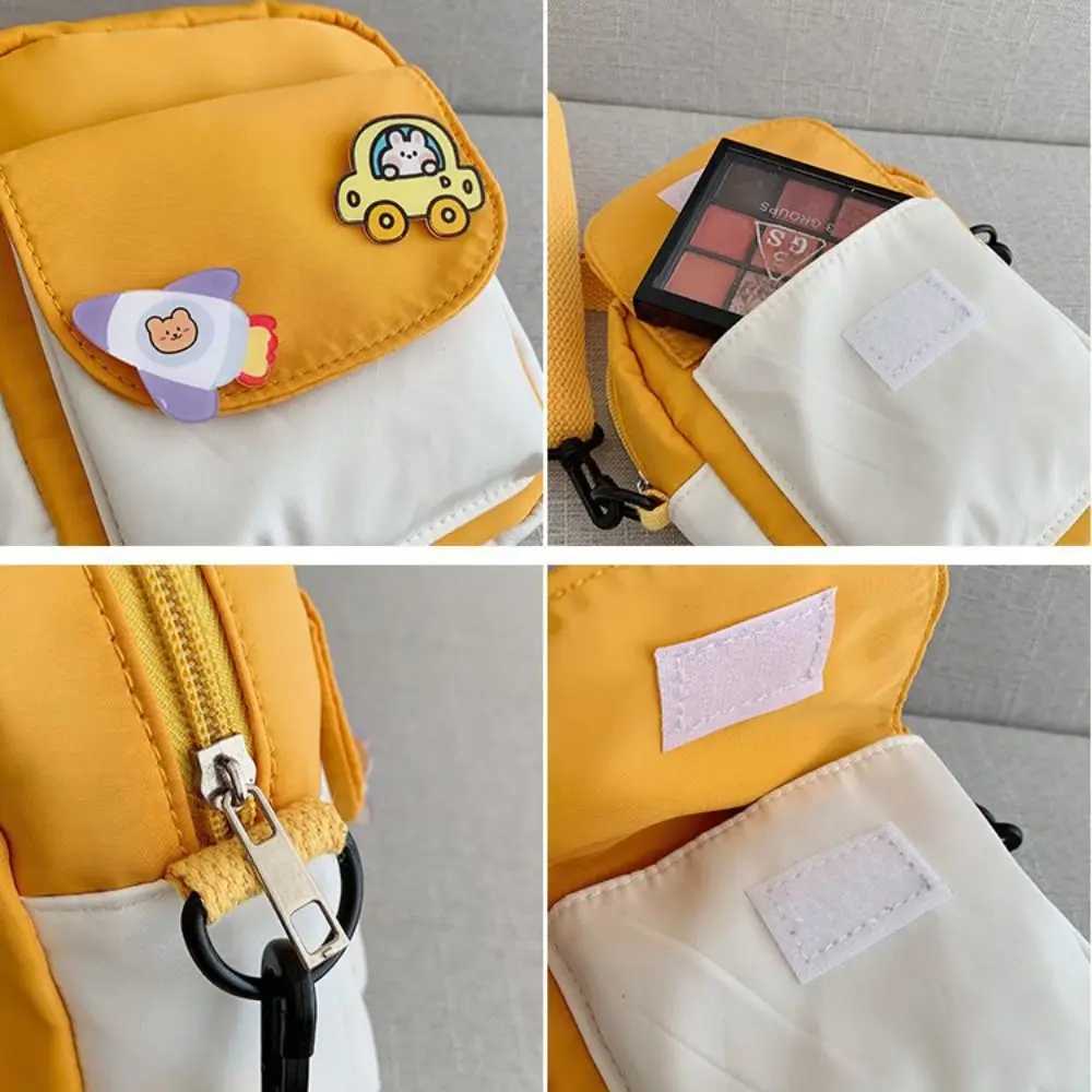 Girls Cross Wallet Cute Cross Bag Nylon Small Wallet Mini Shoulder Bag Girls Wallet W240813