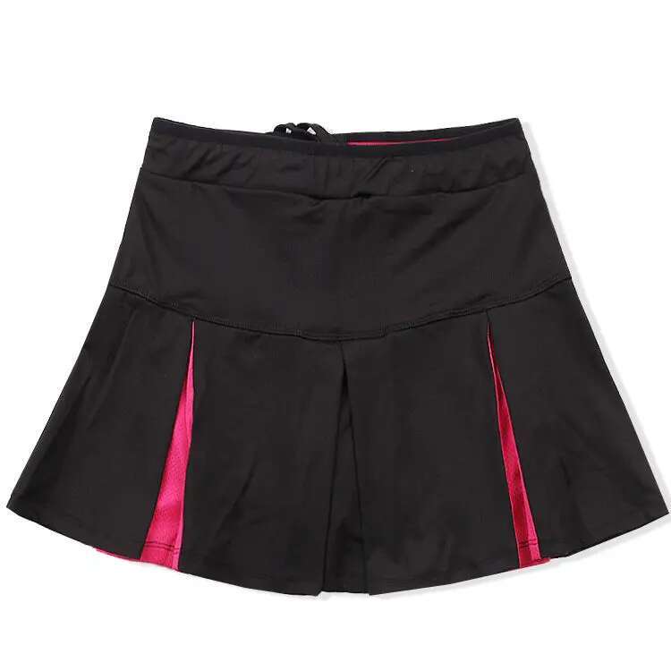 Shorts with Underneath Tennis Dress Skorts Women Falda Mujer Feminino Jupe Short Tenis Sport Skirt