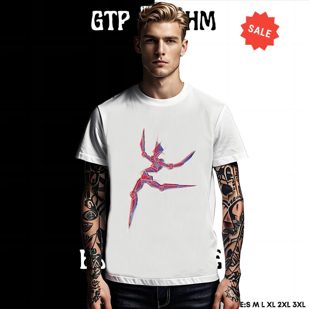 Soft Men Clothes T-Shirt Anime Printing Street 230g 100% Cotton Custom Big Size Round Neck Short Sleeve ET T-Shirts 2024 New Top Tees