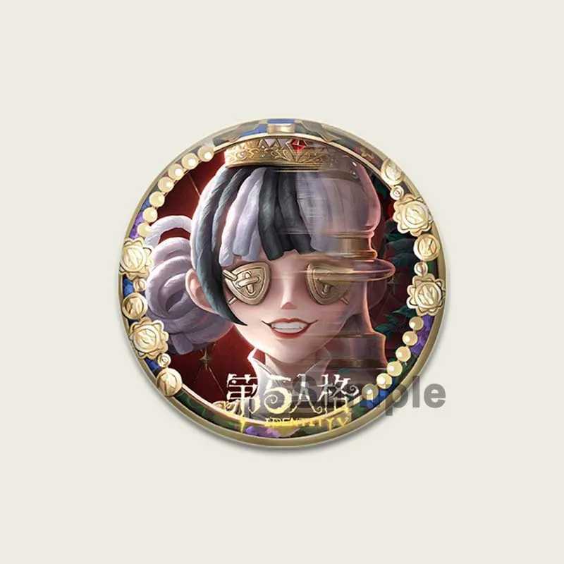 Anime Identity V Pin Asymmetric Competition Mobile Game Badge Handmade Brooch Used for Backpack Clothing Gift Accessories W240815