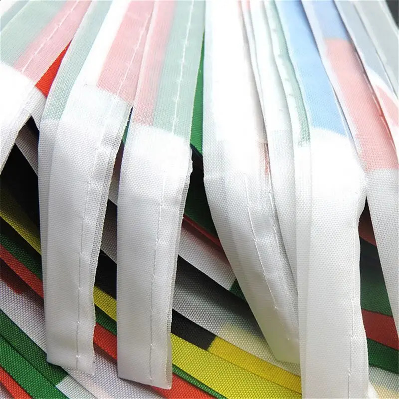 100/200 Fashion Countries National Flags Banner International World Flags String Flags Bunting Banner For Party Decorations 240813