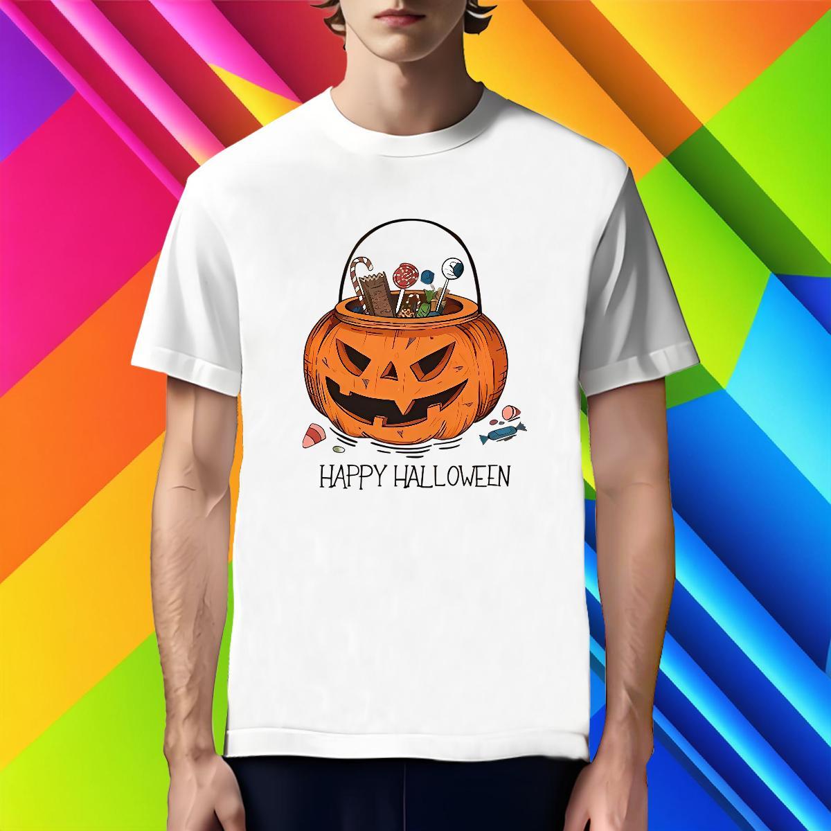 TOP Quality T shirt pumpkin Breathable Soft High Street Hip Hop Custom Printed 230g Cotton Mens Tshirts New Designer Clothings