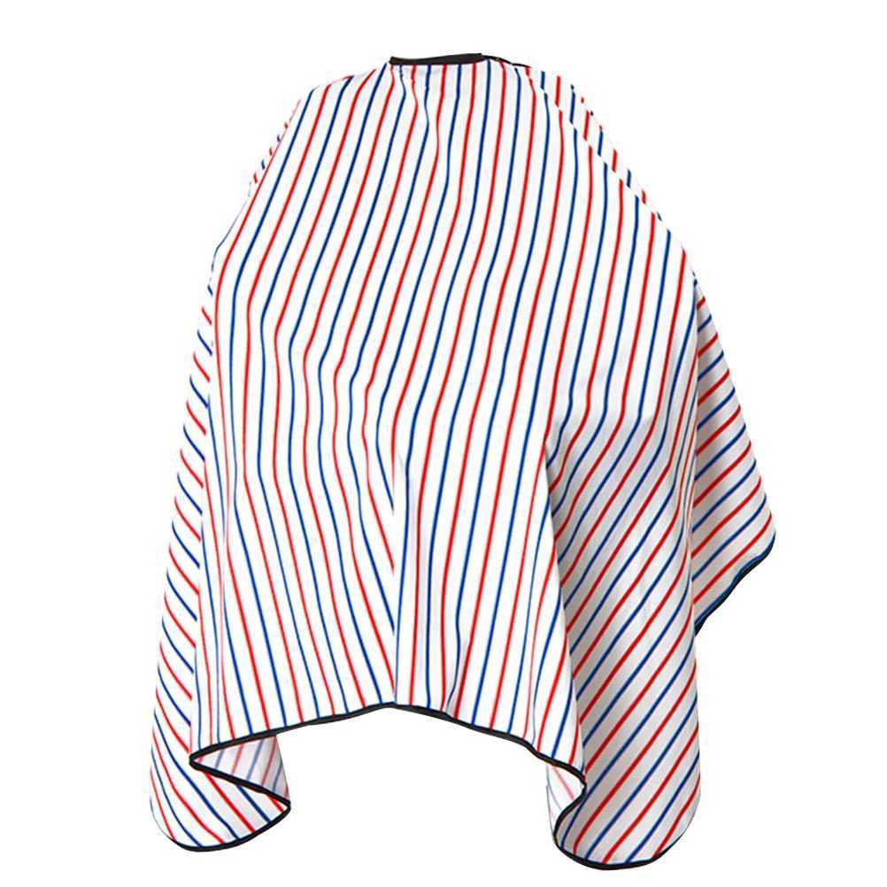 Durable striped barber hat for home hairdressers W240814
