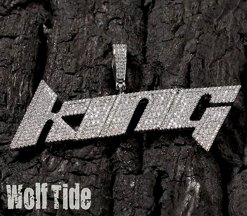 Custom Name Pendant Necklace For Men Women Iced Out Cubic Zirconia Prong Setting Intitial Letter Diy Personalized Charms Trap Rapper Hiphop Jewelry Bl