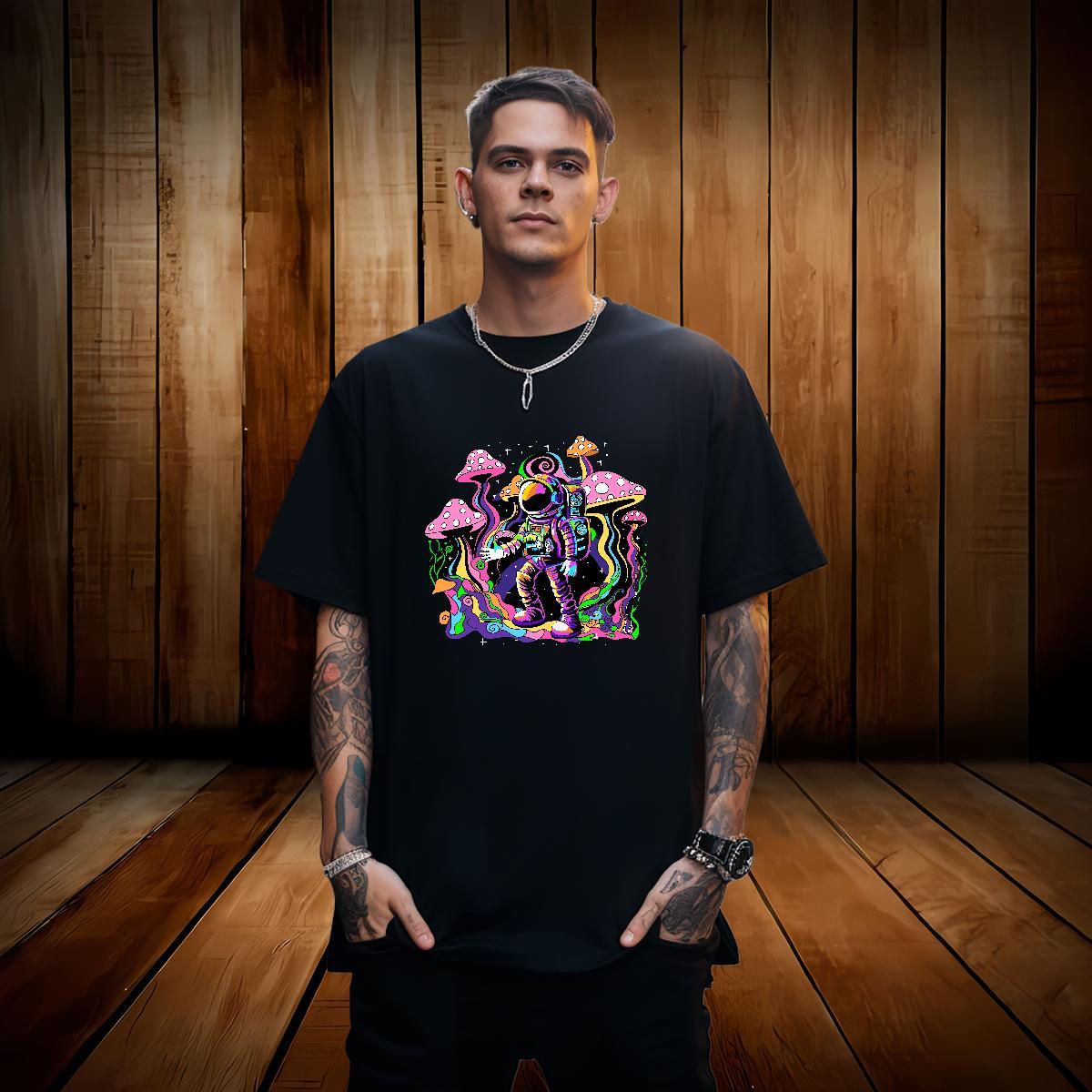 T-Shirts for Men 230g Pure Cotton terror Sport Breathable Short Sleeve Skull Tshirt for Man Woman Wholesale TOP Quality Tee Shirt
