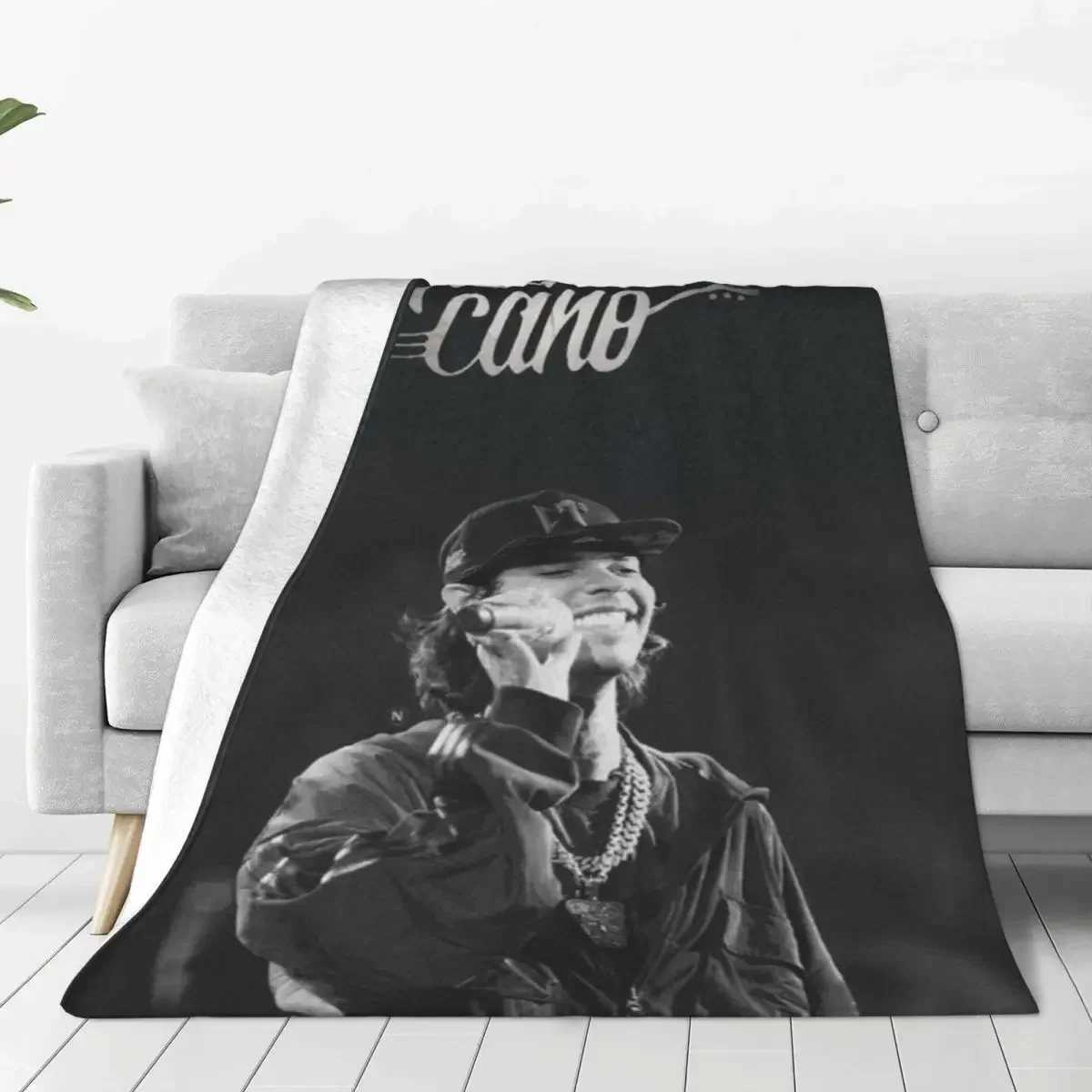 Soft baby Blanket Airplane Travel N-Natanael Canos babes Blankets Mexican Rapper Flannel Bedspread Bed Aesthetic Sofa Bed Cover Y240815