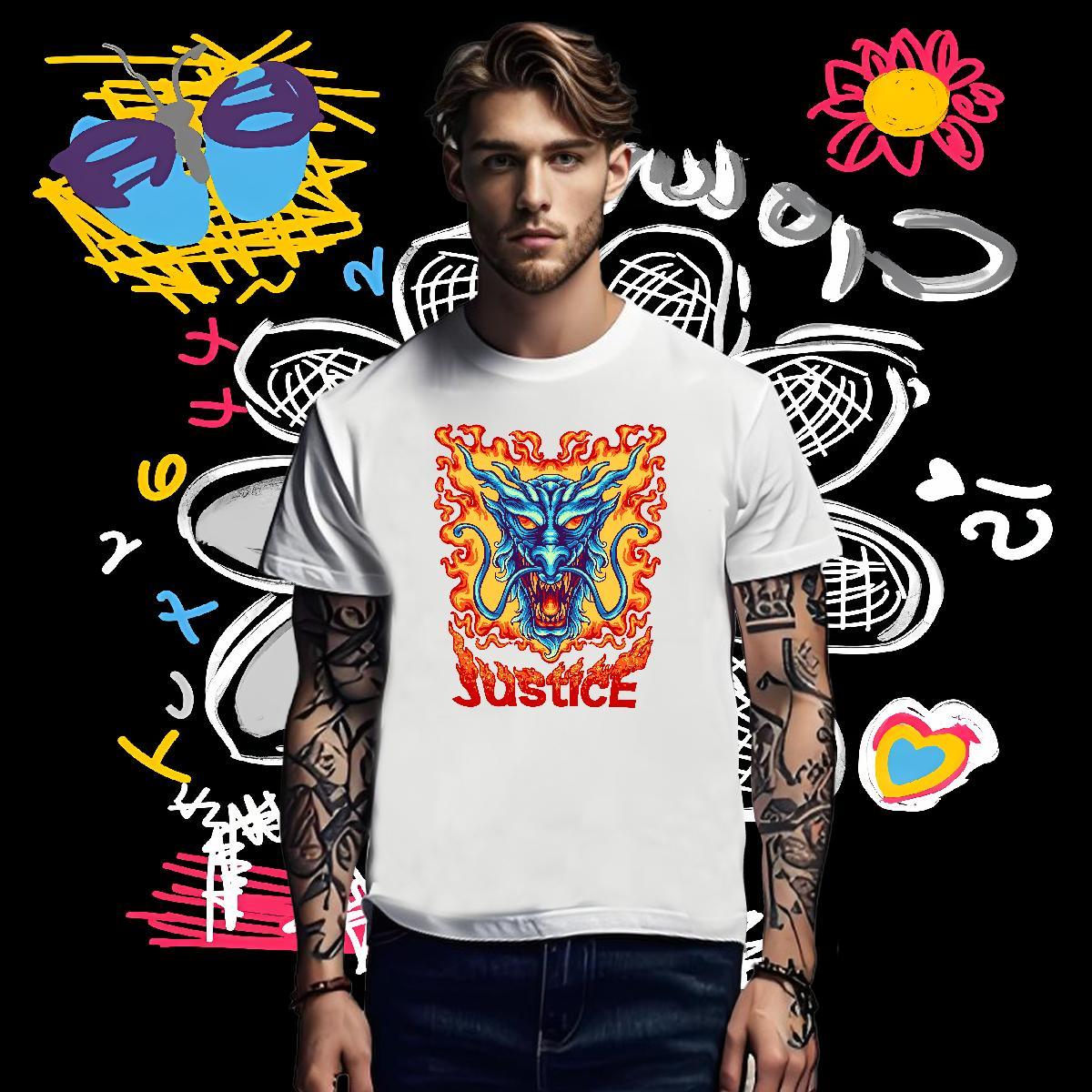 T-Shirts for Men 230g 100% Cotton Casual Beach Breathable Short Sleeve Customized Print Tshirt for Man Woman New Arrival High Quality Wear