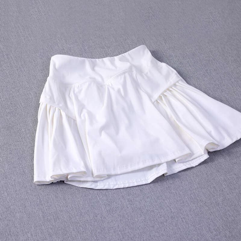 new 2024 Exercise Loose Comfortable Quick Dry Running Fiess Double Layers Frills Pleated Golf Tennis Skirts