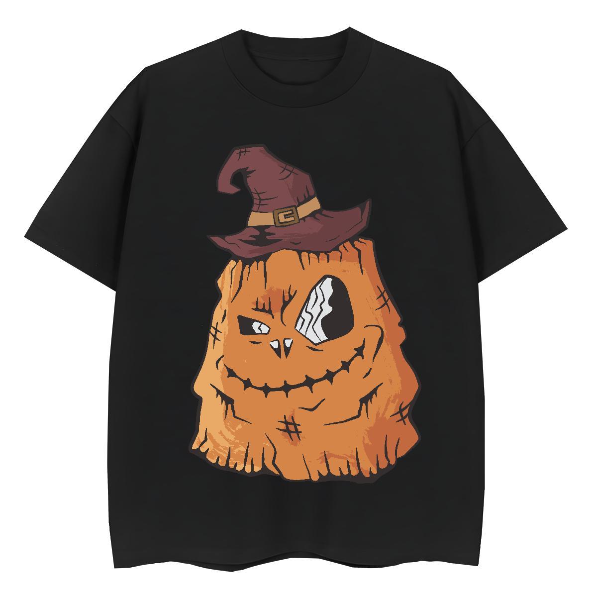 Free Shipping T Shirts Men hat Breathable Crew Neck Hip Hop Cartoon Print 230g Cotton Tshirt for Man Woman DIY Tshirts
