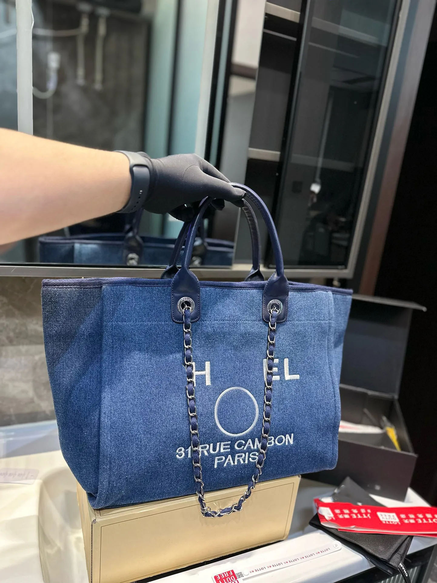 Designer Bags Women Handbags Tote Shopping High Quality Handbag Totes Canvas Beach Bag Travel Crossbody Shoulder Purses Letter Shopping Bags pearl knit blue