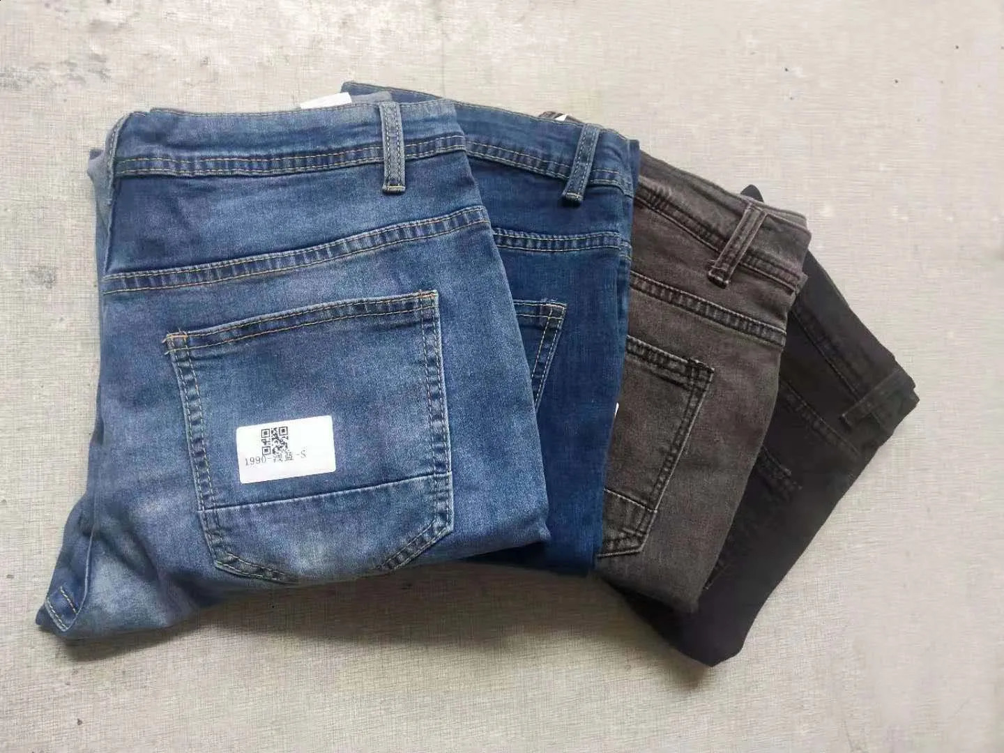 Fashion Black Ripped Skinny Jeans Men Harajuku Rip Pants Slim Jean Classic Elastic Cotton Slim Denim Male Clothing Streetwear 240814