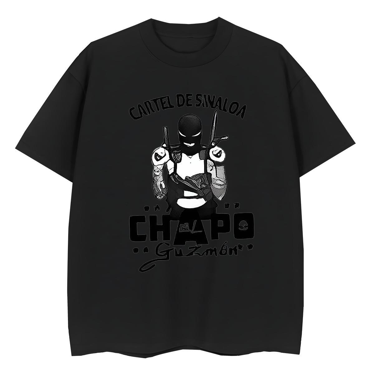 Brand T-Shirts gun Breathable Crew Neck Street Wear DIY Anime 230g Pure Cotton Men Tshirts Designer Fashion Clothes