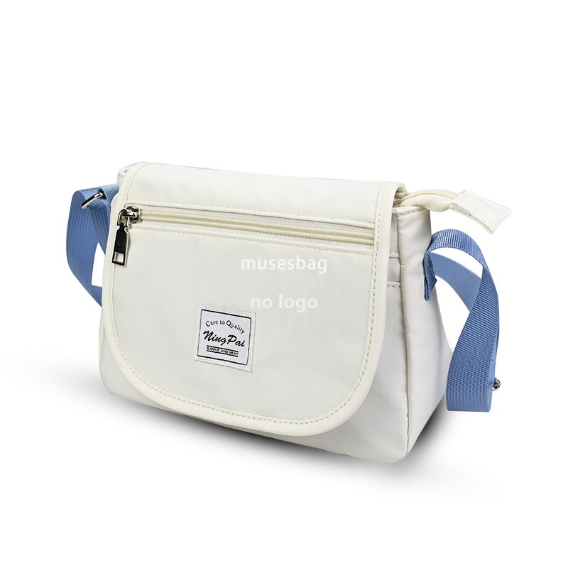 Student casual simple crossbody bag Japanese Harajuku shoulder bag Everything flip small bag Sports commuter women bag fashion