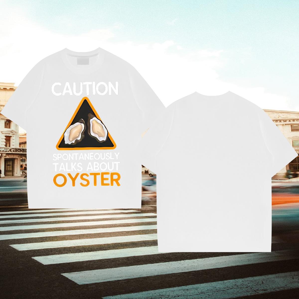 Popular Men Clothes T-Shirt Casual Beach 230g Cotton DIY Printed Breathable Short Sleeve letter T-Shirts for Men Factory Direct Tops