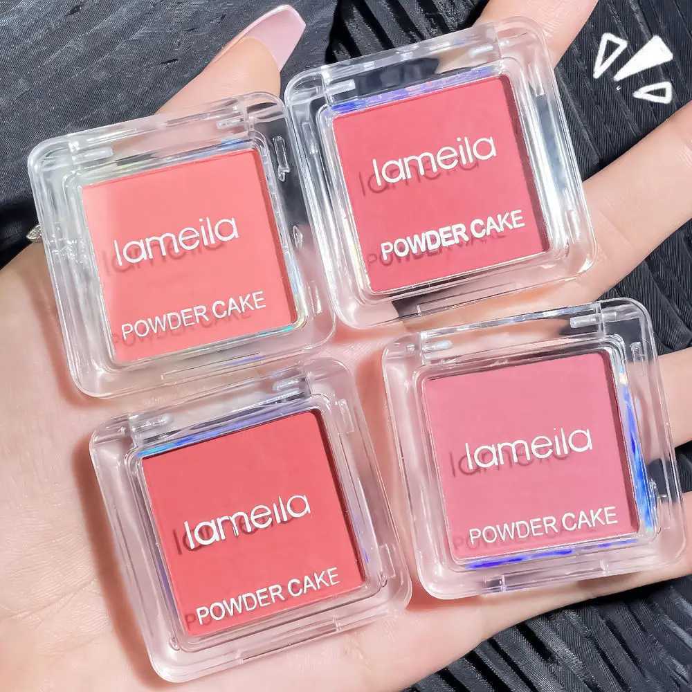 Smooth Blush Powder Naturally Saturated Long-lasting Waterproof Natural Blush Brightening Skin Tone Expanding Color Blush Powder Y240815