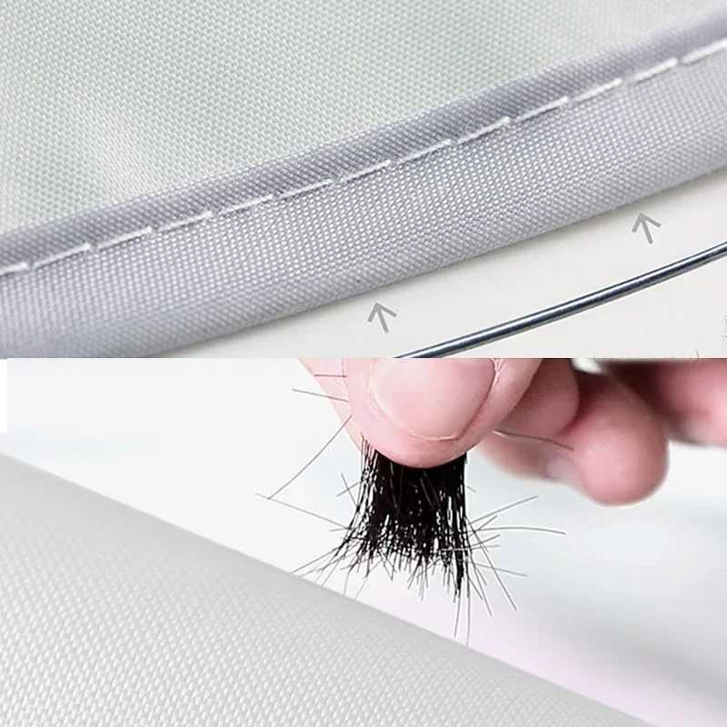 DIY hair cutting cape umbrella cloak clothes cutting wrapping hair shaving apron barber dress home cleaning protector W240814