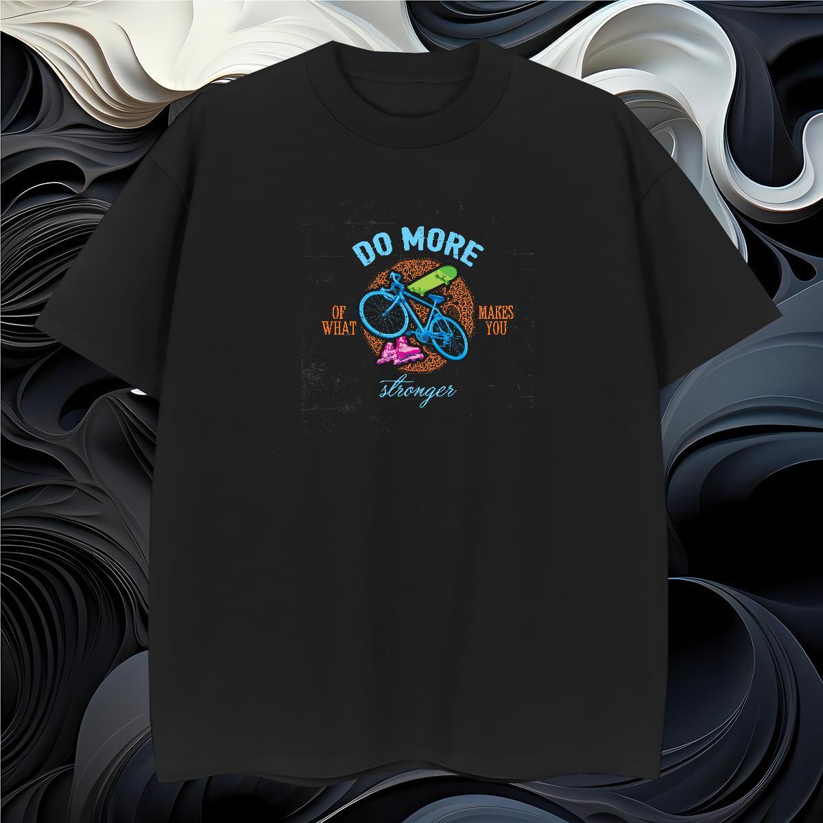 Loose Fit bicycle T-Shirts Street Wear Men Tops Tees 100% Cotton 230g 2024 O Neck Short Sleeves Oversized 3XL 4XL Tees Shirts