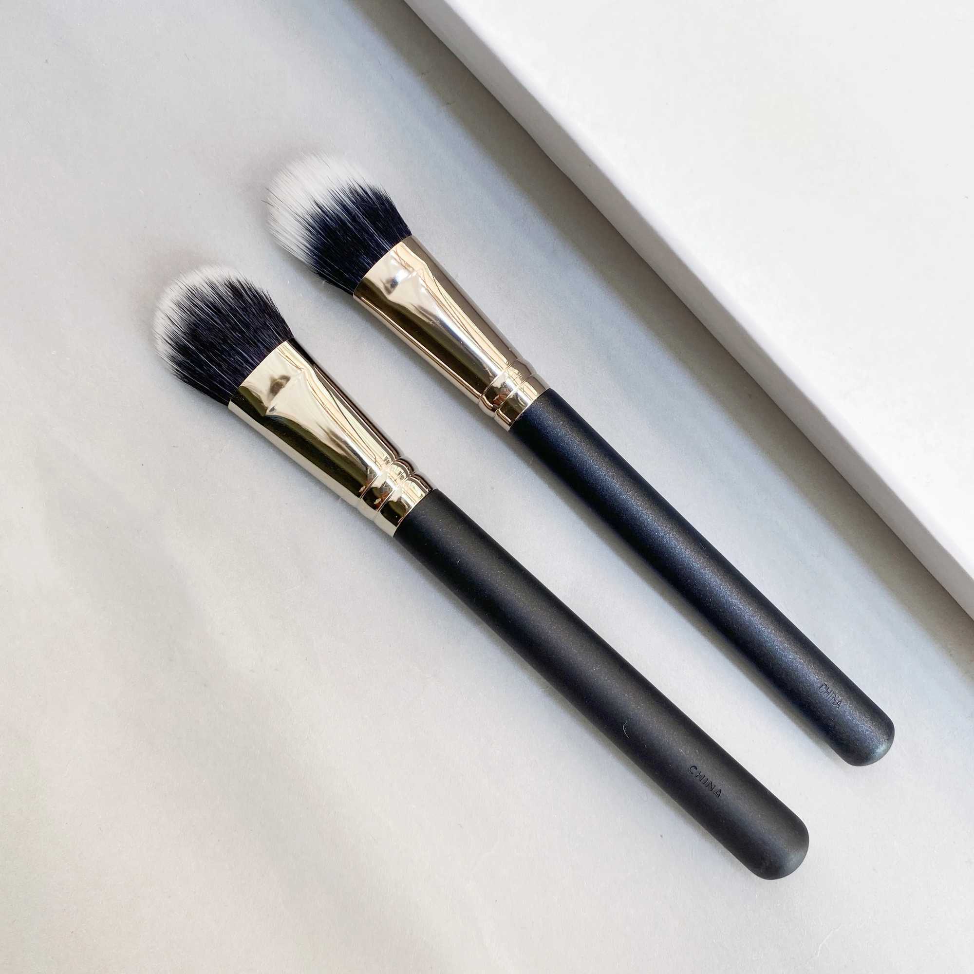 Duo Fibre Cream Powder Brush 159 Basic concealer powder blusher Makeup Brush 132 powder blusher Highlight Cream Beauty Cosmetic Tools W240814