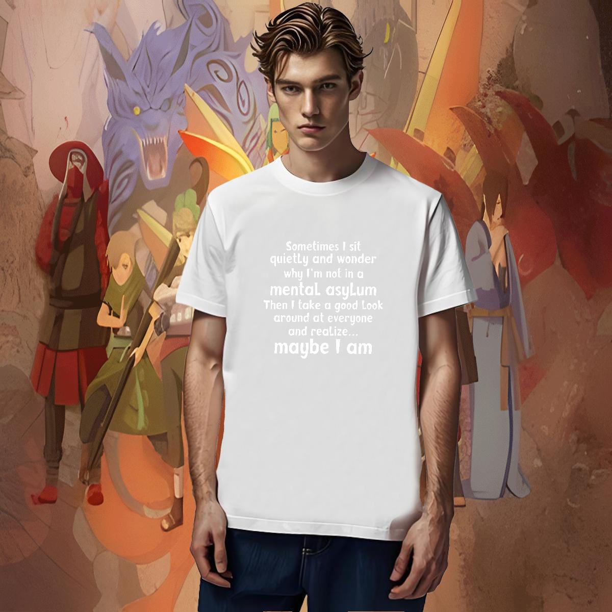 Cool letter T-Shirts for Men Summer Casual Tshirt for Man Woman 230g Pure Cotton DIY Customized Breathable Short Sleeve Skull Clothes