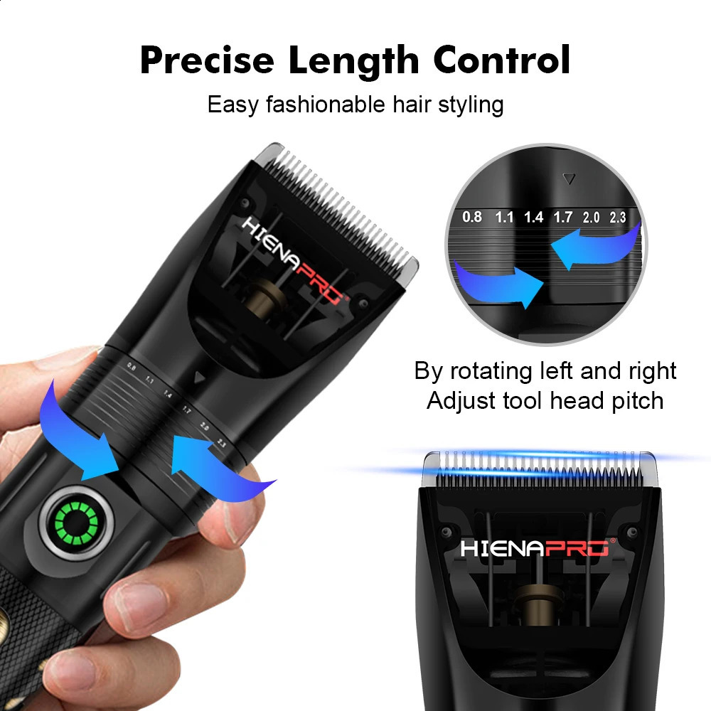 HIENA clipper professional barber machines man machine Hair cutting Barber shop men Carving scissors home appliance hyn-405 240808 C260312