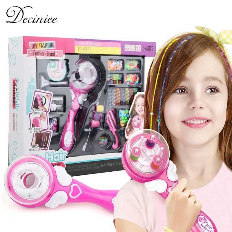 Electric automatic hair braiding machine DIY hair braiding tool Twisting braiding machine Hair braiding toy W240814