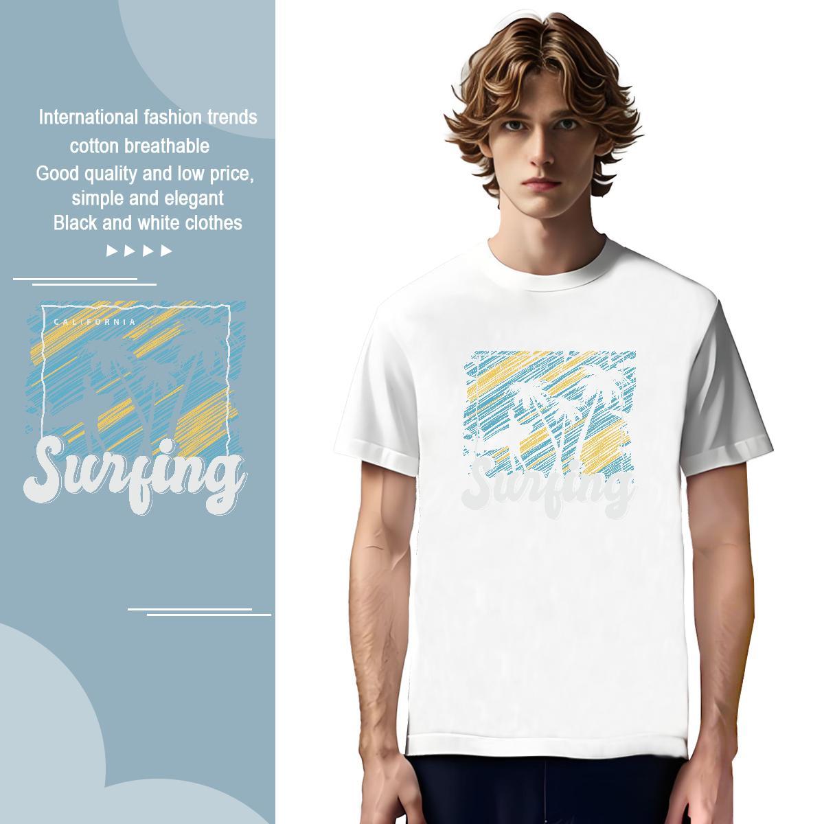 T-Shirts 230g Pure Cotton tree Street wear Hip Hop Breathable Short Sleeve Oversized 3XL 4XL Tshirt for Man Woman 2024 Designer Unisex Tees