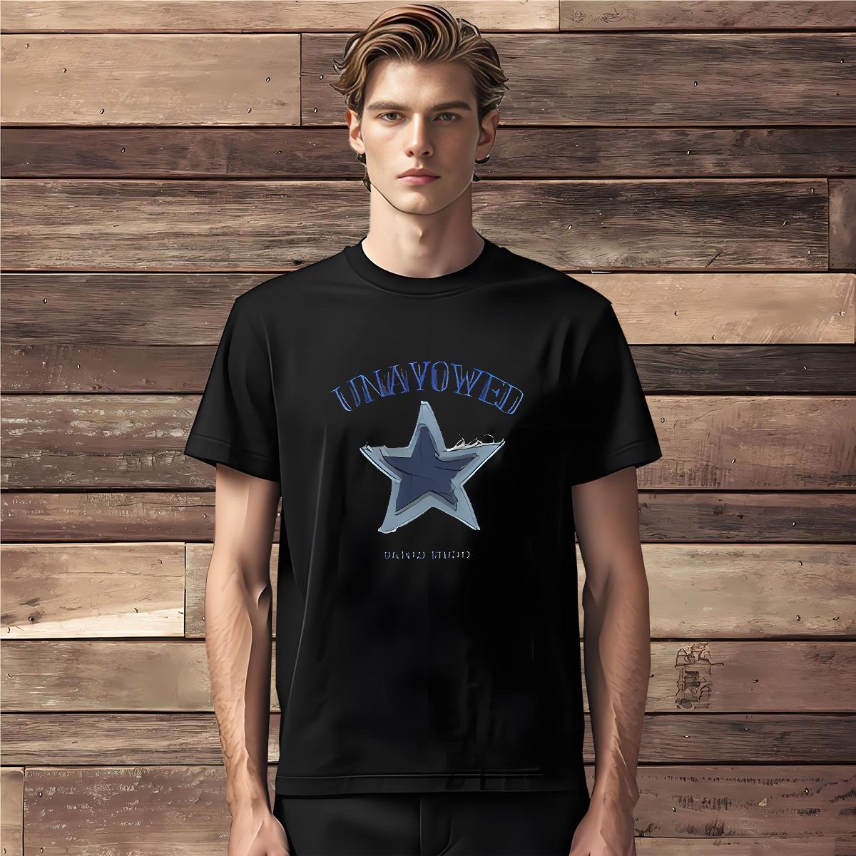 Cool letter Mens T Shirts Outdoor Tshirts 100% Cotton 230g Brand Short Sleeve O-Neck Anime Clothings