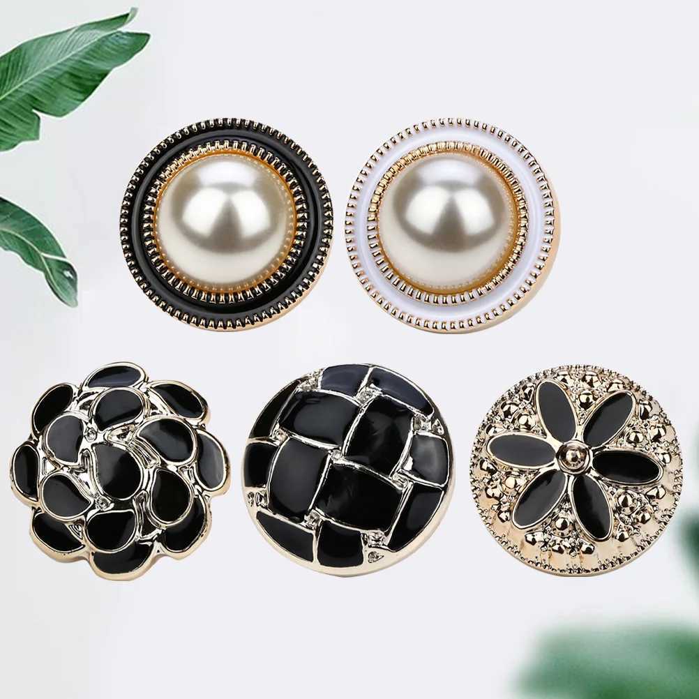 5 decorative pins lapel exquisite brooch fashionable 25X25X1CM button detachable button W240815