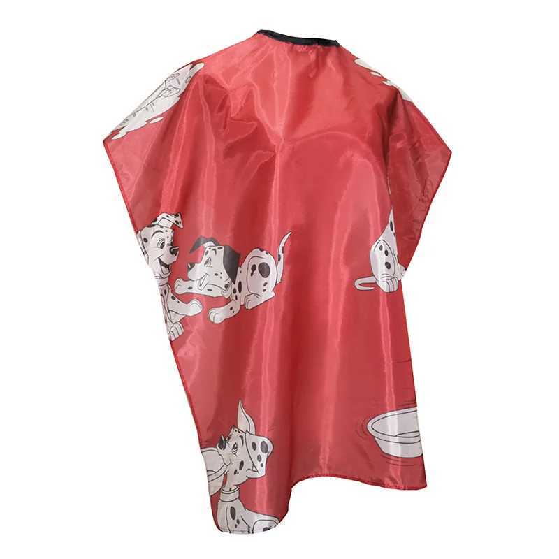 Makeup children cartoon corner waterproof children hair cutting dyeing clothes apron packaging professional salon barber styling tools W240814