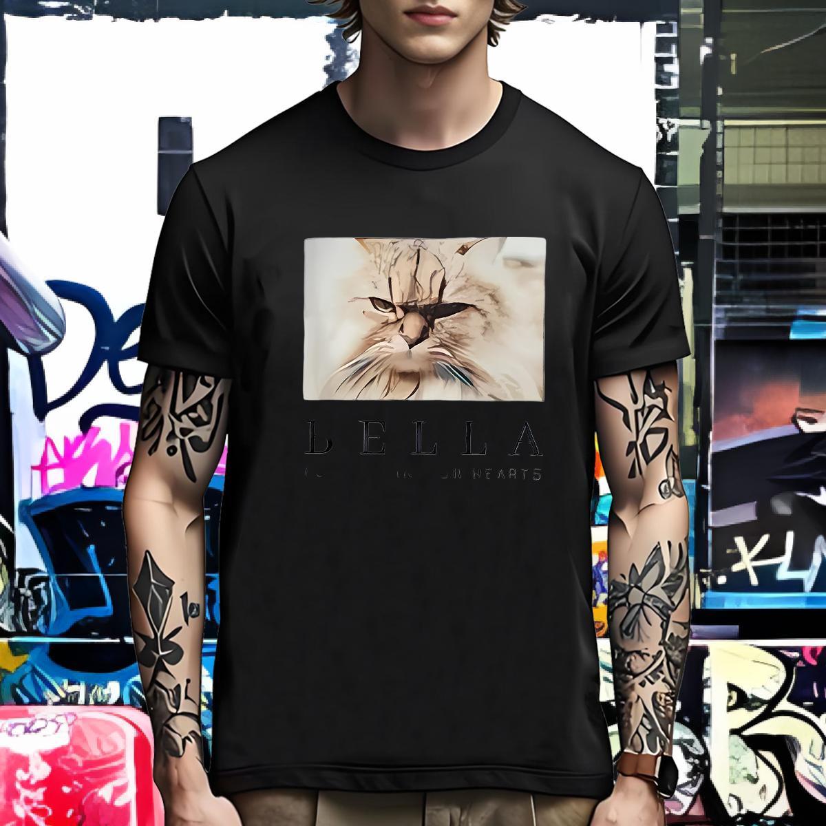 Loose Fit T-Shirts cat Breathable Soft Street Wear Oversized 230g Cotton Tshirt for Man Woman New Designer Top Tees