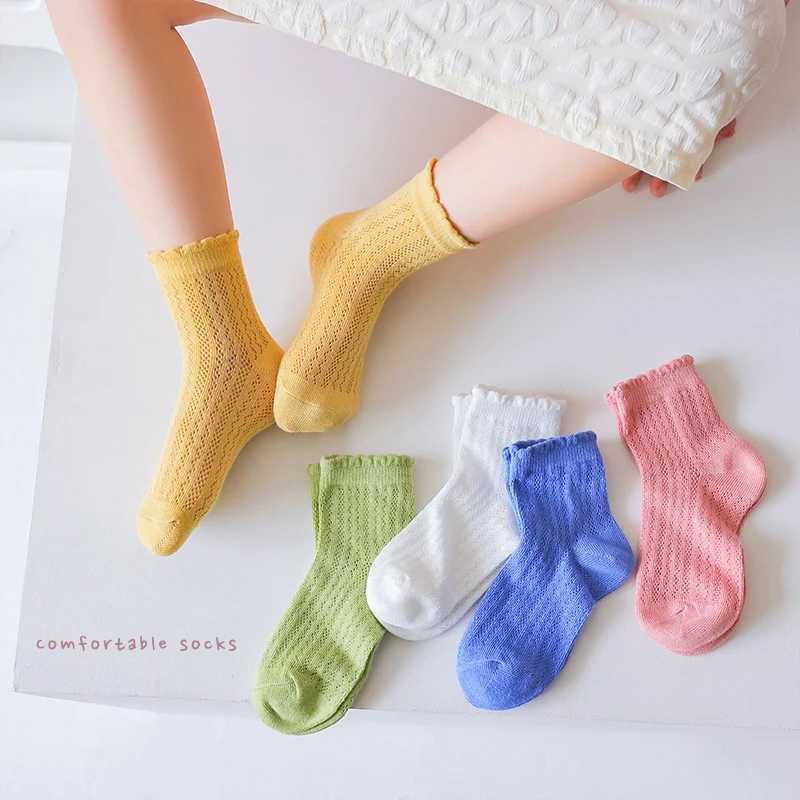 5 pairs of boys socks/spring and summer cotton childrens sports socks W240814