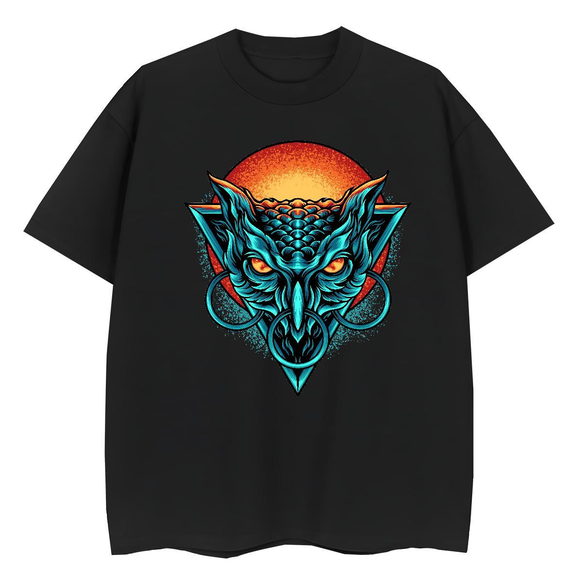 Cool Design T-Shirts for Men O-Neck Short Sleeve Casual Daily Wear DIY Printed 100% Cotton 230g Men Tshirts Fashion Tees Shirts