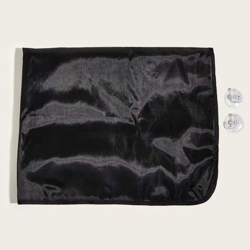 Neutral facial hair beard razor apron reusable hair clip shawl barber accessories W240814