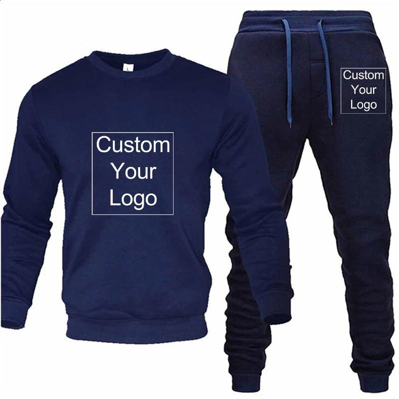 Customized mens pants set mens clothing mens clothing mens fashion hoodie and pants set sportswear pants 240814
