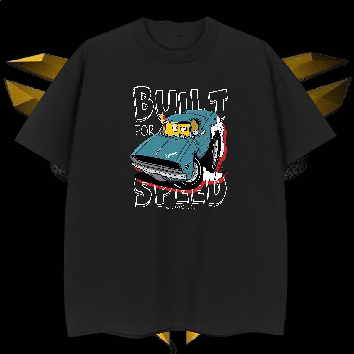 Man T Shirts 230g Pure Cotton role Spring Summer Breathable Short Sleeve Anime Tshirts New Arrival Comfortable Tees Shirts