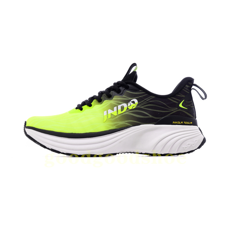 JNDO Designer Mens Womens Whale Shadow Running Shoes Black Volt Coral Yellow White Red Aurora Men Women Fashion Outdoor Sneakers Sports Trainers
