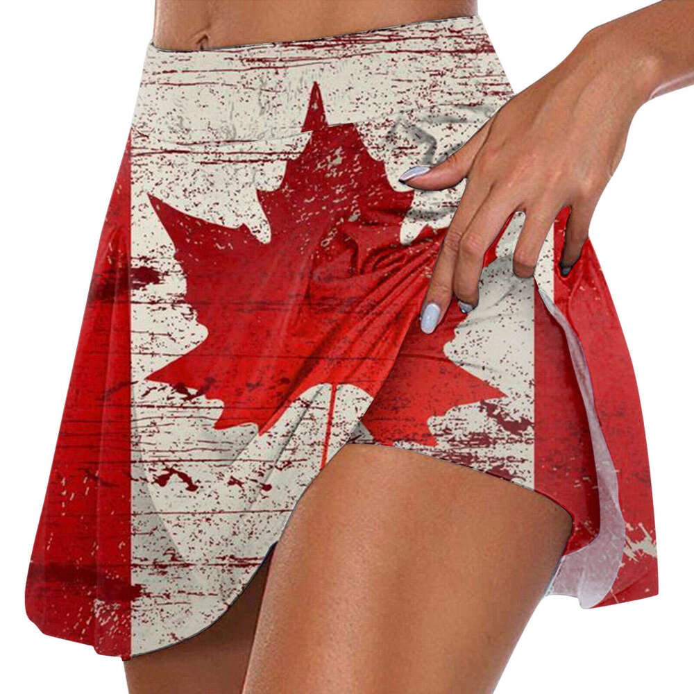 Printed Women Daily Casual Workout Tennis Yoga Sport Active Comfortable Elegant Floral Sports Stylish Shorts Skirt s