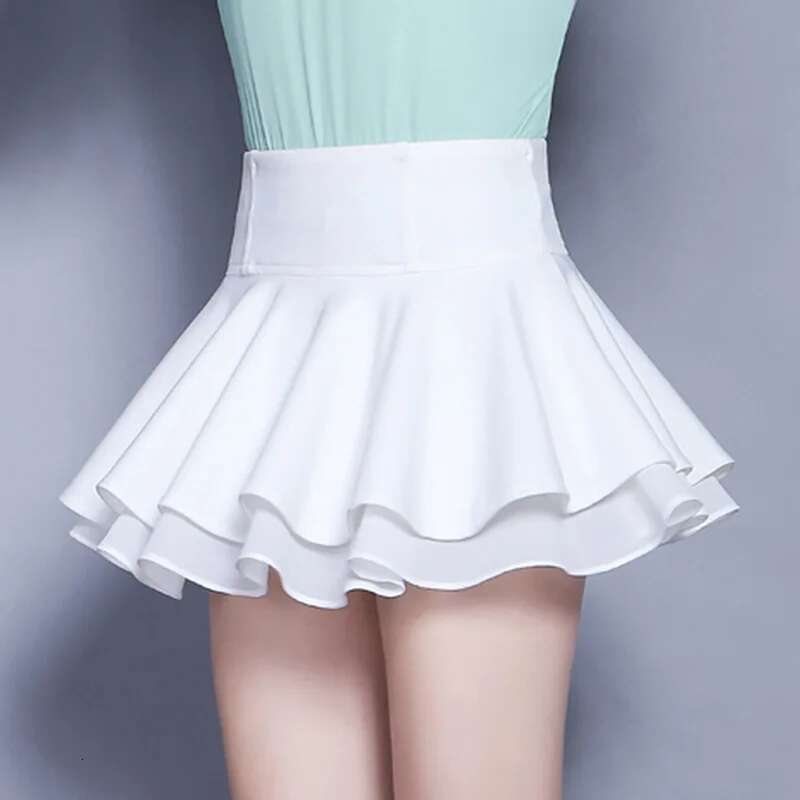 Skirt Kawaii Women Fashion Party tail Mini Ladies Summer Skater Casual Daily Tennis Korean Style