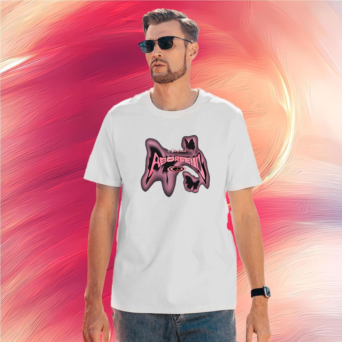 Brand letter Men T Shirts Casual Beach Tshirts 230g Cotton New Designer Round Neck Short Sleeve Cartoon Print Clothes