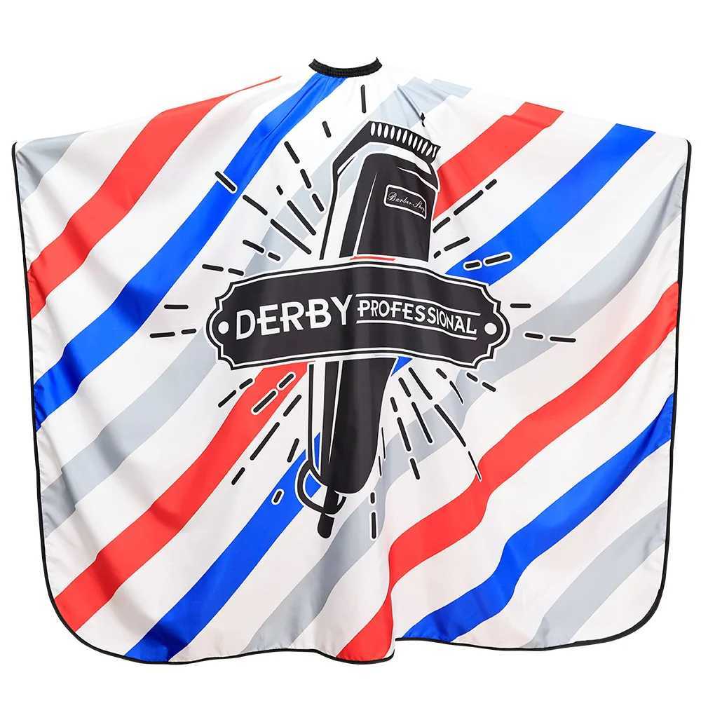 Barber Shop Classic Apron Barber Hairstylist Dress Barber Salon Barber Anti static Hair Cutting Tools W240814