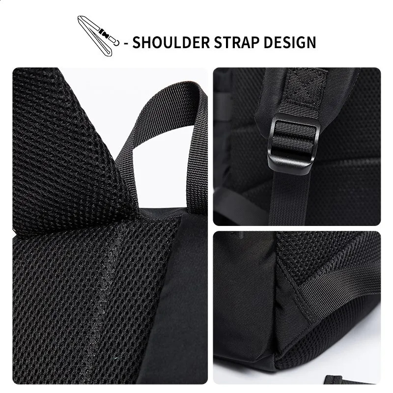 Mens 15.6inch Laptop Backpack Large Capacity Oxford Durable Mochila for Youth Travel Sports Unisex Fashion College Bags 240813