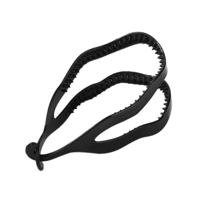 1-5 pieces of hair weaving tools black hair style hair pulling pins double hooks bendable hair styling tools and accessories W240814