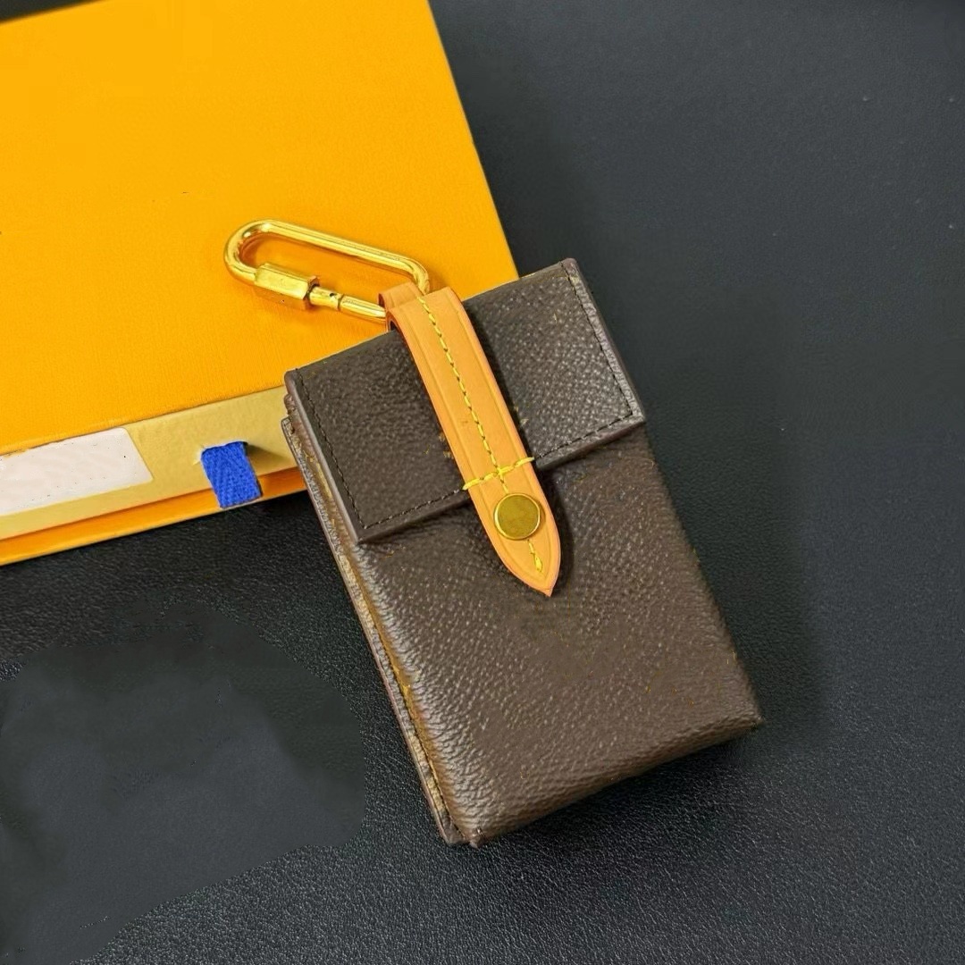 keychain wallet keychain key holder key wallet purses women key purse mini cute luxury women brown purse designer wallet Car key chain Lipstick mini bag