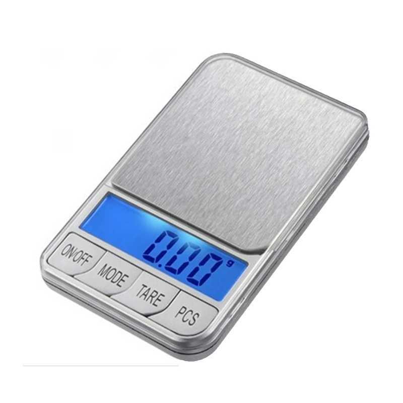 500g 0.01g Digital Pocket Jewelry Scales 500g 0.01 Electronic Kitchen Gram Scale Precision Lab Weight Balance PCS Tare FunctionM240815
